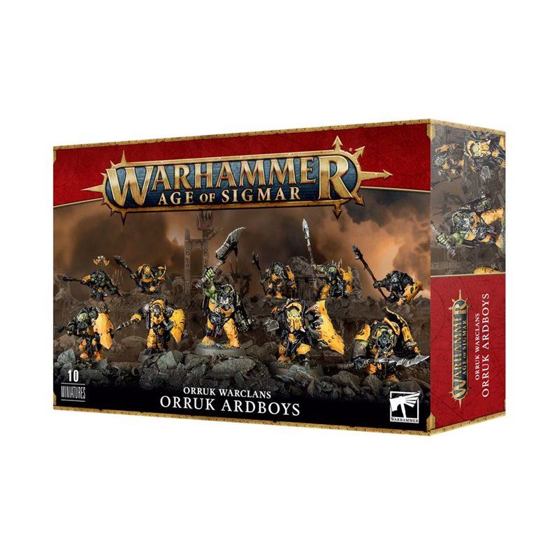 Rezioz Orrukz - Orruk Ardboy - Orruk Warclans - Warhammer Age of Sigmar
