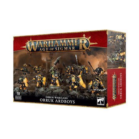 Rezioz Orrukz - Orruk Ardboy - Orruk Warclans - Warhammer Age of Sigmar