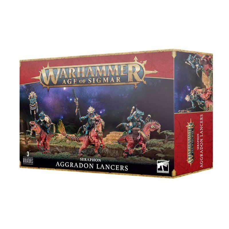Lanceros en Agradón - Aggradon Lancers - Seraphon