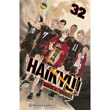 Haikyû!! 32