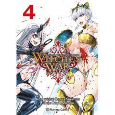 Witches War, La Gran Guerra entre Brujas 4