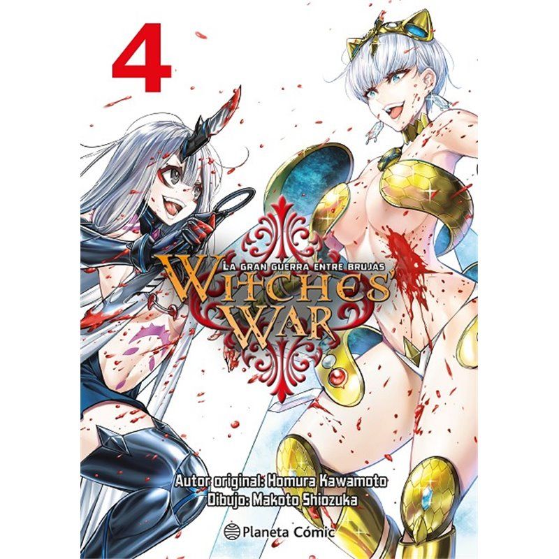Witches War, La Gran Guerra entre Brujas 4