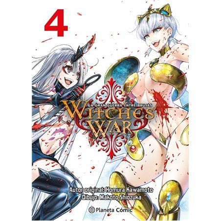 Witches War, La Gran Guerra entre Brujas 4