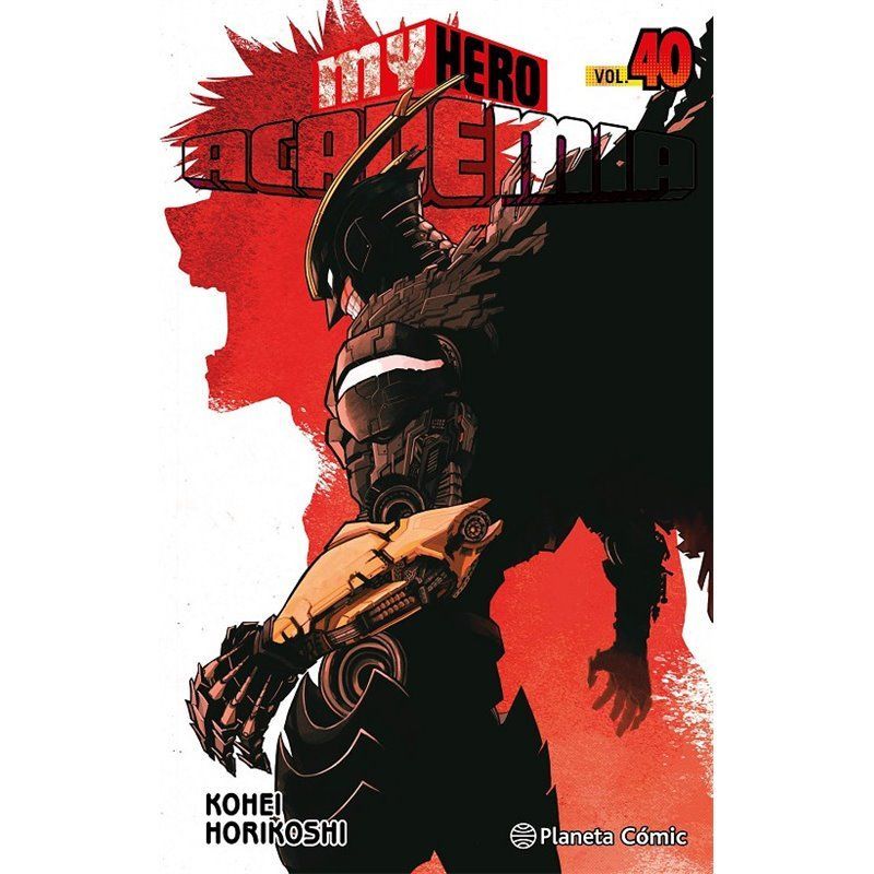 My Hero Academia 40 My Hero Academia 40