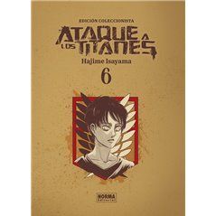 Ataque a los Titanes Edición Integral 6