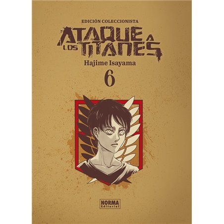 Ataque a los Titanes Edición Integral 6
