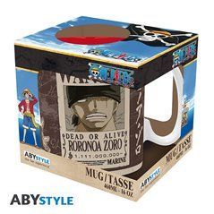 Taza Gigante Zoro Wanted - One Piece