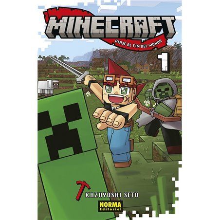 Minecraft, Viaje al fin del Mundo 1