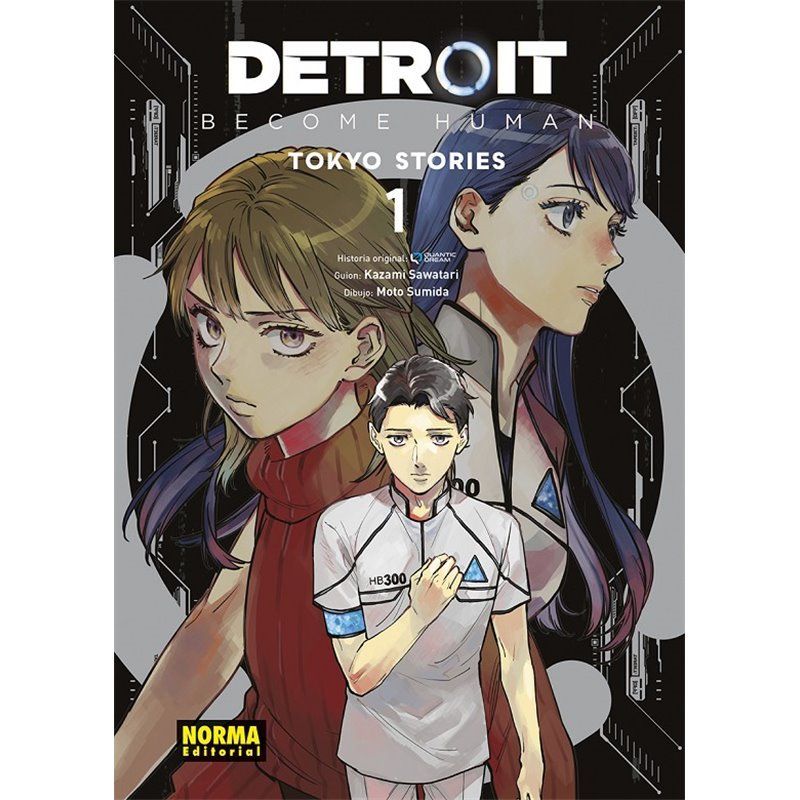 Detroit Become Human: Tokyo Stories 1 Detroit Become Human: Tokyo Stories 1