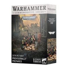 Astra Militarum: Aprovisionados y Dispuestos - Warhammer Conmemorative