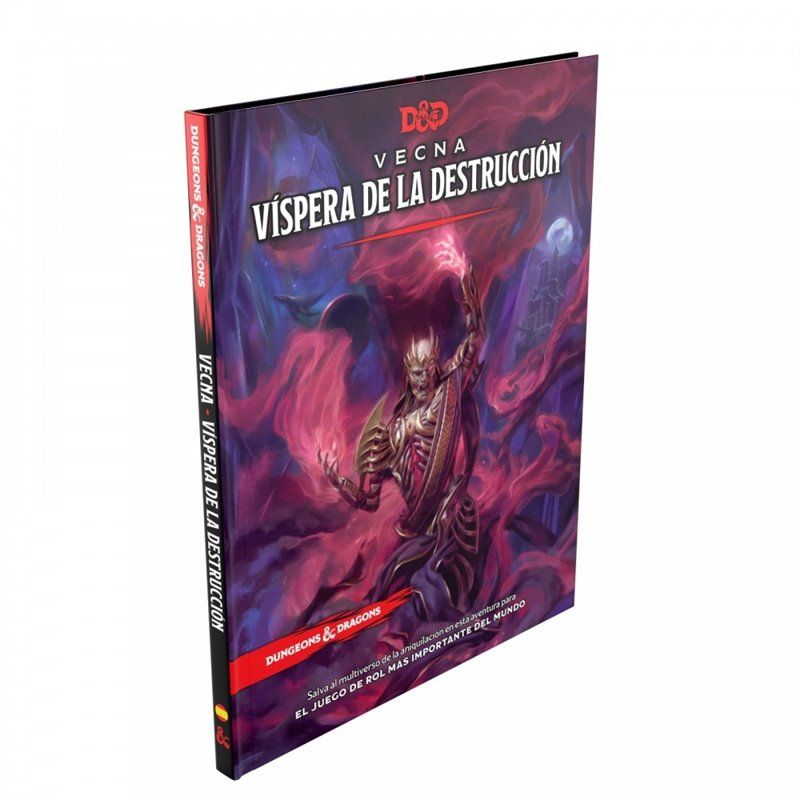 D&D Vecna: Víspera de la Destrucción - Juego de Rol - Dungeons and Dragons D&D Vecna: Víspera de la Destrucción - Juego de Rol - Dungeons and Dragons