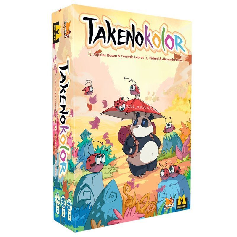 Takenokolor - Juego de Mesa