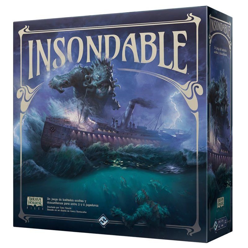 Insondable - Juego de Mesa