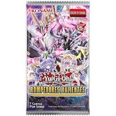 Yu-Gi-Oh Rompedores Valientes - Sobre Cartas Castellano
