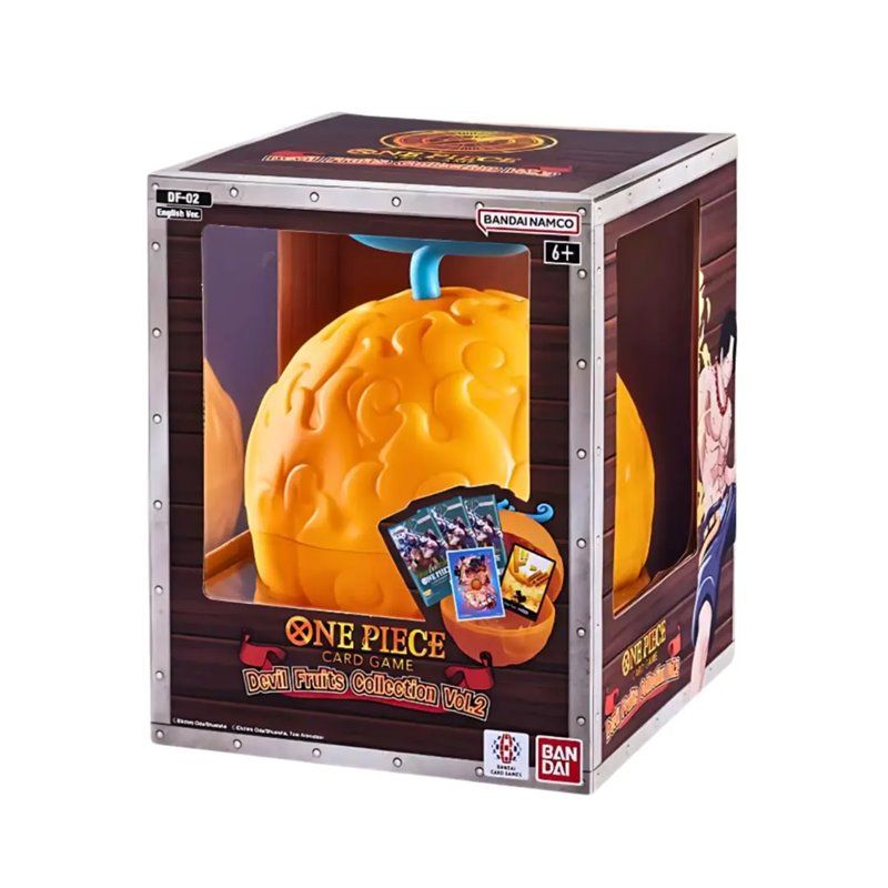 One Piece Card Game - Devil Fruits Collection - DF-02