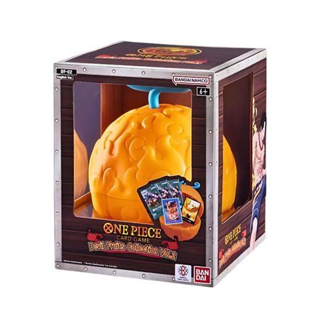 One Piece Card Game - Devil Fruits Collection - DF-02