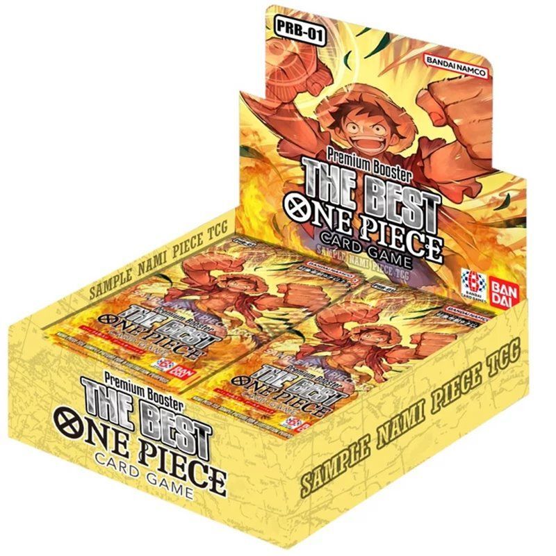 One Piece Card Game PRB-01 - Premium Booster: The Best - Sobre de Cartas