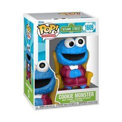 Funko Pop! Cookie Monster - El Monstruo de las Galletas - Barrio Sesamo Figura