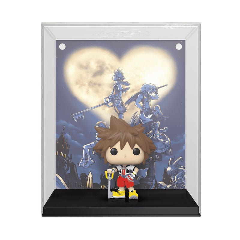 Funko Pop! Cover - Sora - Kingdom Hearts Figura 10cm Funko Pop! Cover - Sora - Kingdom Hearts Figura 10cm
