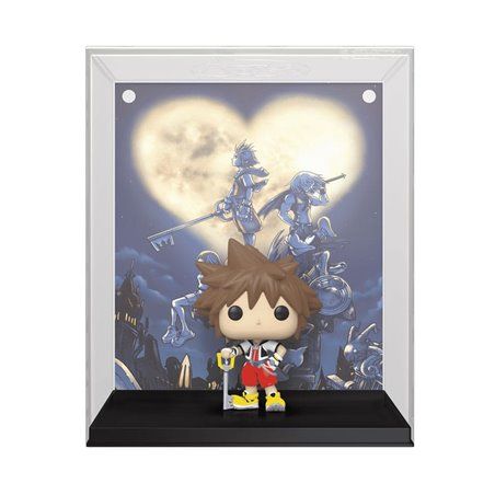 Funko Pop! Cover - Sora - Kingdom Hearts Figura 10cm