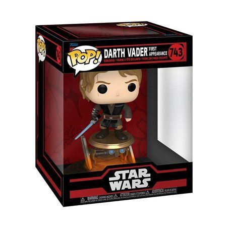 Funko Pop! Deluxe - Darth Vader First Appearance - Star Wars Dark Side