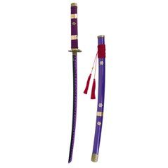 Katana Enma Lila Zoro Anime Edition 104 cm - One Piece