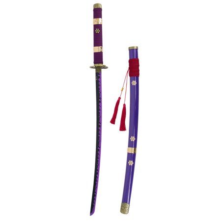 Katana Enma Lila Zoro Anime Edition 104 cm - One Piece