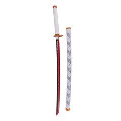 Katana Rengoku Kyoujuro Bambú Edition con luz 101 cm - Kimetsu no Yaiba