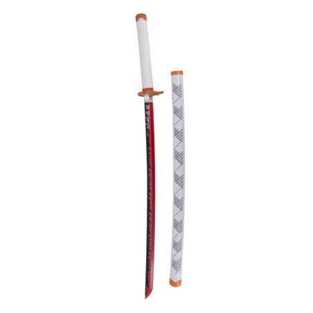 Katana Rengoku Kyoujuro Bambú Edition con luz 101 cm - Kimetsu no Yaiba