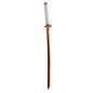 Katana Rengoku Kyoujuro Bambú Edition con luz 101 cm - Kimetsu no Yaiba Katana Rengoku Kyoujuro Bambú Edition con luz 101 cm - Kimetsu no Yaiba