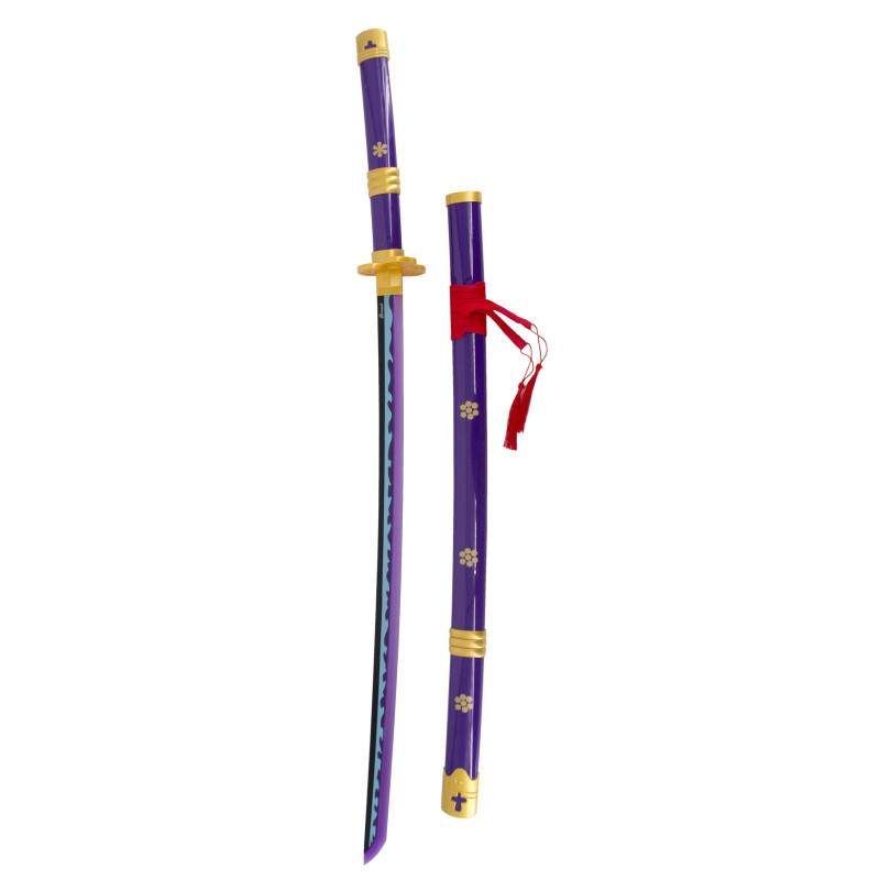 Katana Enma de Roronoa Zoro Bambú Edition con luz 101 cm - One Piece Katana Enma de Roronoa Zoro Bambú Edition con luz 101 cm - One Piece