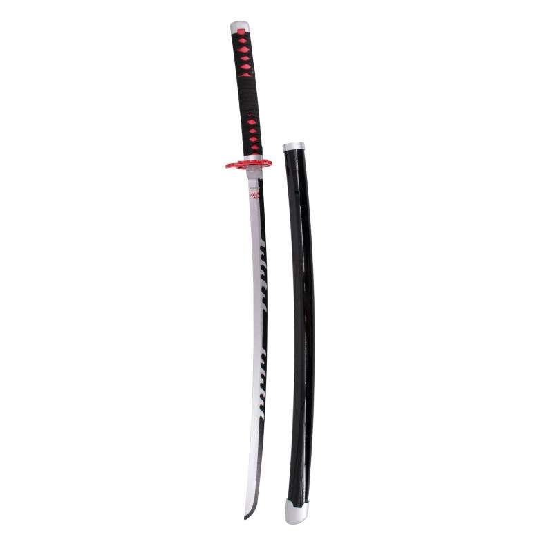 Katana Mingshao Kamado Tanjiro Anime Edition 105 cm - Kimetsu no Yaiba Katana Mingshao Kamado Tanjiro Anime Edition 105 cm - Kimetsu no Yaiba