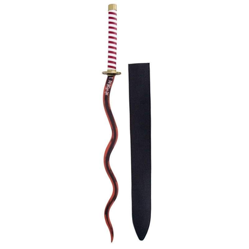Katana Iguro Obanai Anime Edition 104 cm - Kimetsu no Yaiba