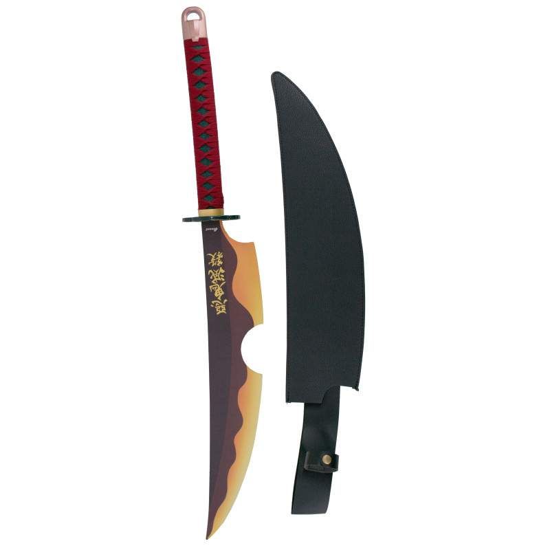 Espada Gemela Tengen Uzui Anime Edition 78 cm - Kimetsu no Yaiba Espada Gemela Tengen Uzui Anime Edition 78 cm - Kimetsu no Yaiba