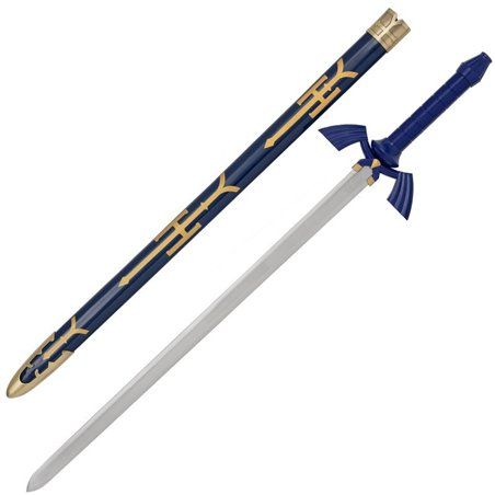 Espada Maestra Zelda Acero 100 cm - The Legend of Zelda