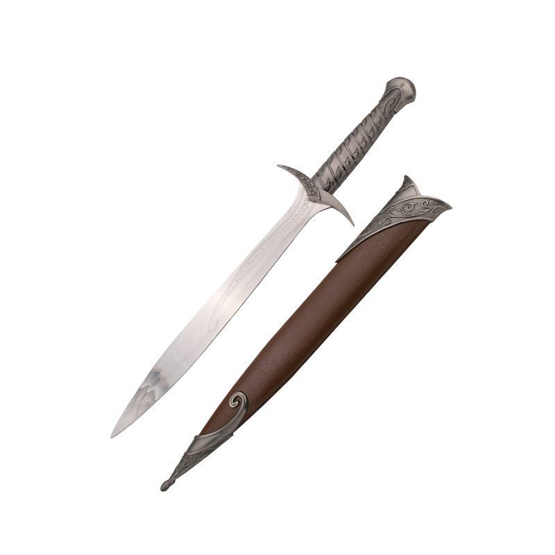 Espada Dardo de Frodo Vaina Marrón - El Señor de los Anillos 61 cm Espada Dardo de Frodo Vaina Marrón - El Señor de los Anillos 61 cm