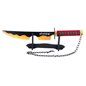 Mini Katana de Tengen Uzui 43 cm - Kimetsu no Yaiba Mini Katana de Tengen Uzui 43 cm - Kimetsu no Yaiba