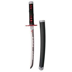Mini Katana Mingshao de Kamado Tanjiro 40 cm - Kimetsu no Yaiba