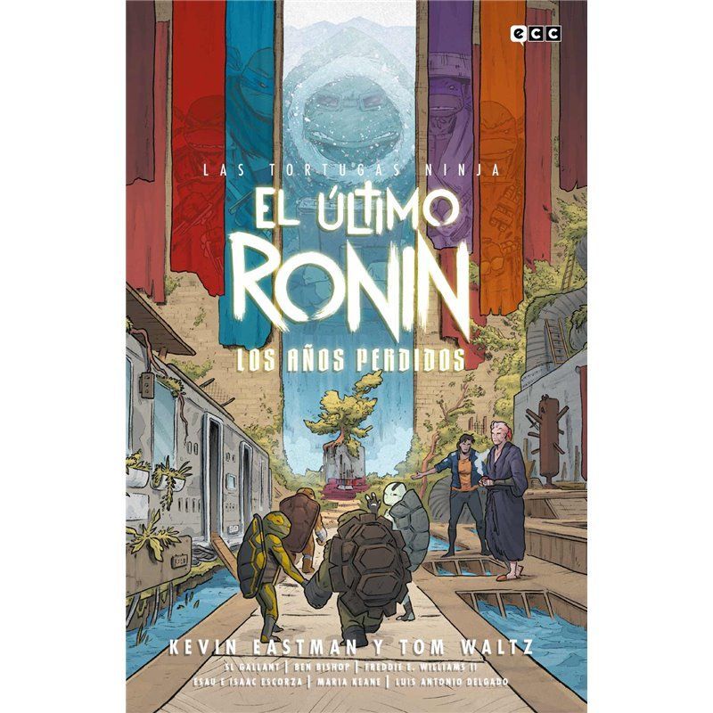 Las Tortugas Ninja, El Último Ronin - Los años perdidos Las Tortugas Ninja, El Último Ronin - Los años perdidos