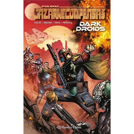 Star Wars Cazarrecompensas 7: Dark Droids