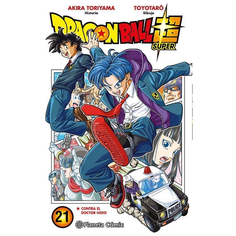 Dragon Ball Super 21 Dragon Ball Super 21