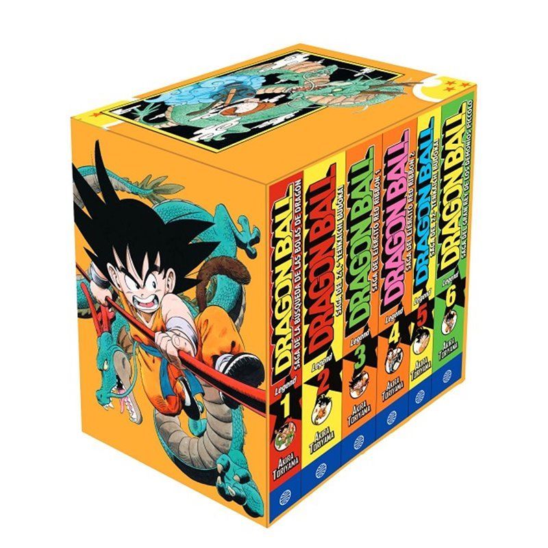 Dragon Ball Legend Estuche 1 (Vol. 1 a 6) Dragon Ball Legend Estuche 1 (Vol. 1 a 6)