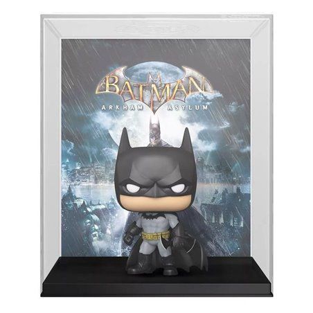 Funko Pop! Batman Akham Asylum - Game Cover - DC Comics