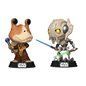 Funko Pop! Jar Jar Binks vs General Grievous - Star Wars Funko Pop! Jar Jar Binks vs General Grievous - Star Wars