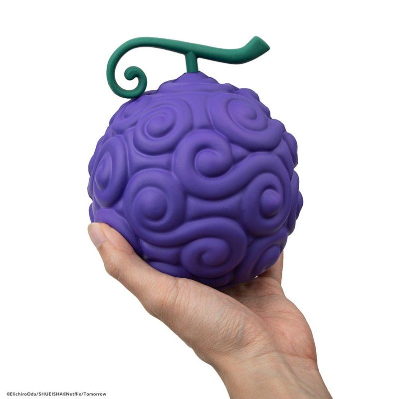 Fruta Gomu Gomu Antiestrés Squishy - One Piece Fruta Gomu Gomu Antiestrés Squishy - One Piece