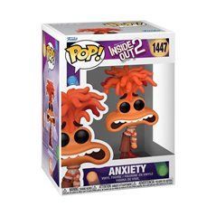 Funko Pop! Ansiedad - Anxiety - Del Revés 2 - Inside Out 2 - Disney Figura 10cm