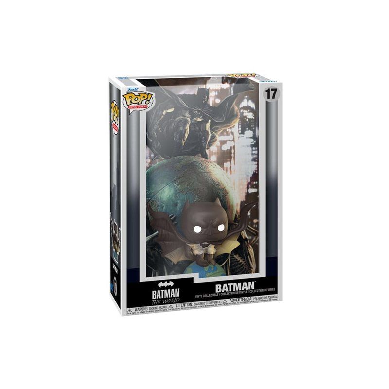 Funko Pop! Comic Cover - Batman El Mundo - DC Comics Funko Pop! Comic Cover - Batman El Mundo - DC Comics