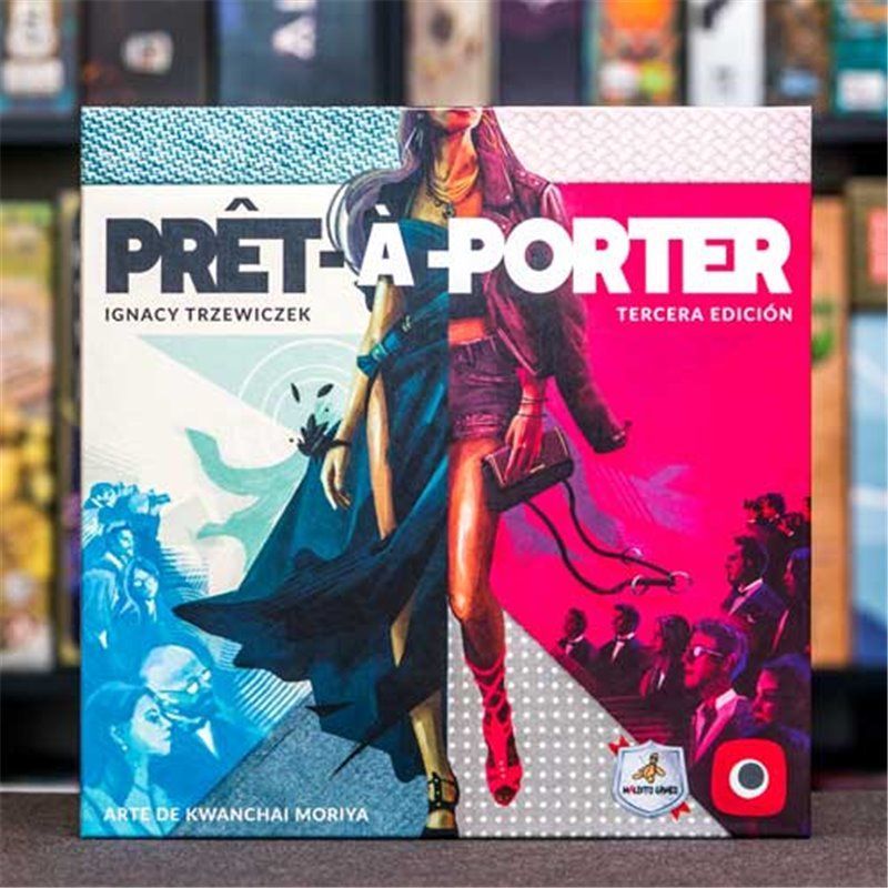 Prêt-à-Porter - Juego de Mesa