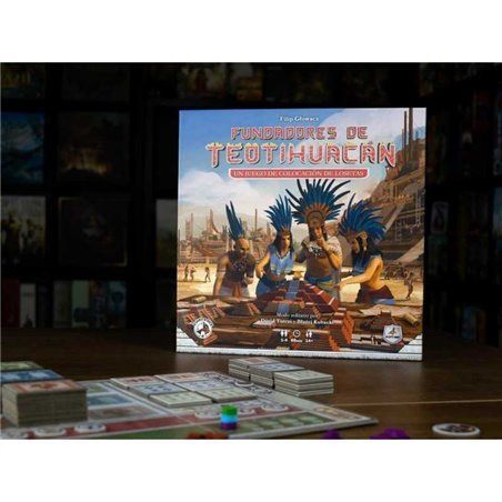 Fundadores de Teotihuacan - Juego de Mesa