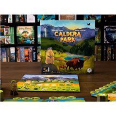 Caldera Park - Juego de Mesa